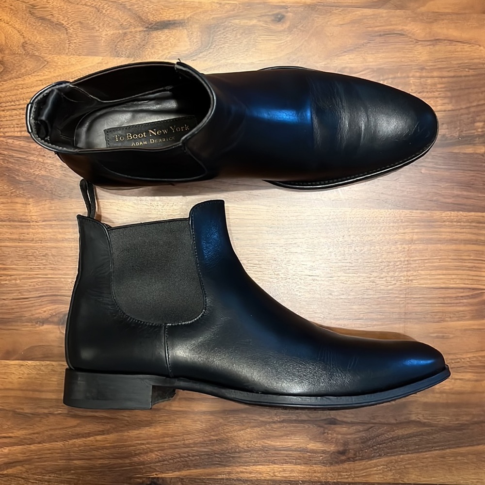 To Boot New York - Chelsea Boot - Black - 8.5